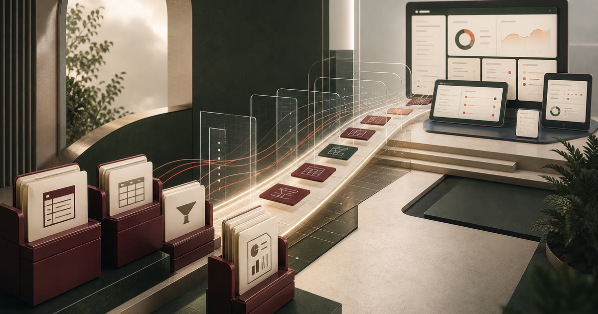 Modernisation progressive d’une application Microsoft Access vers une solution partagée