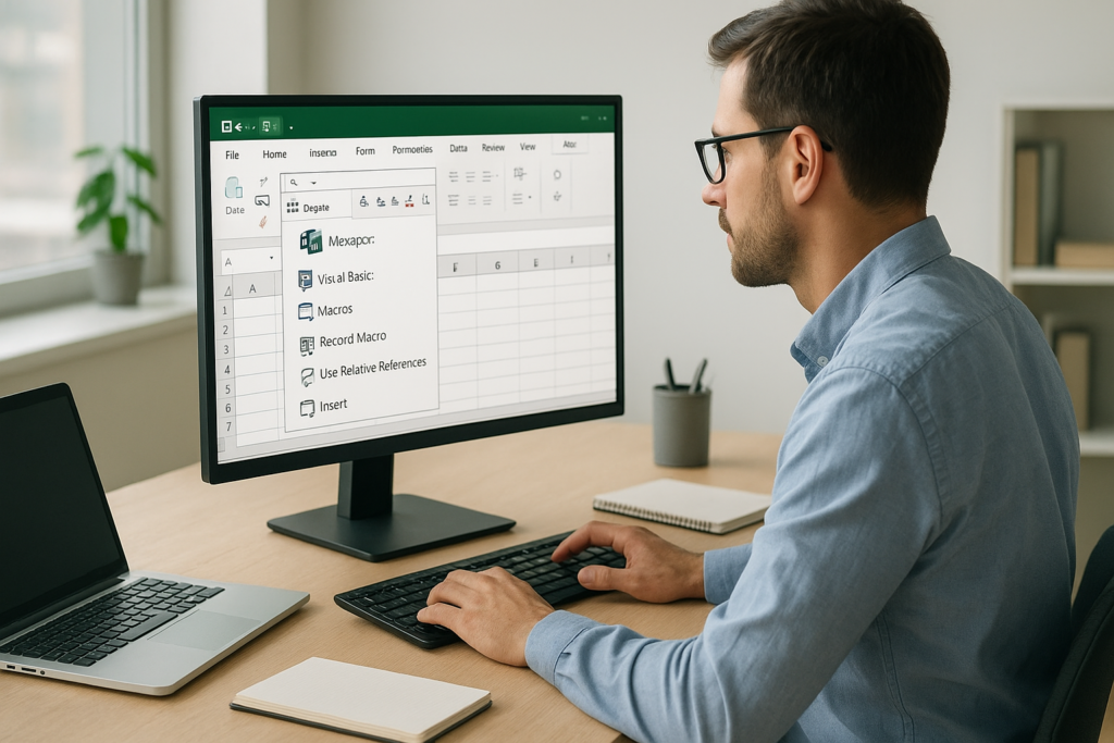 Activer le mode Développeur dans Excel pour utiliser VBA sans perdre de temps en entreprise