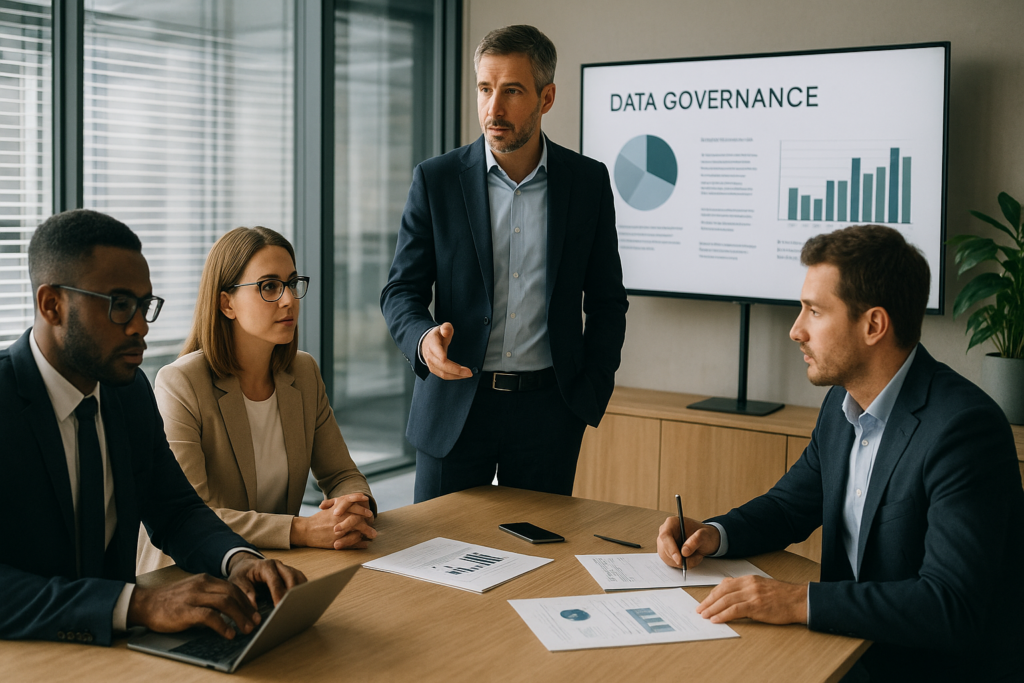 BNP Paribas : gouvernance data, conformité et industrialisation des processus bancaires