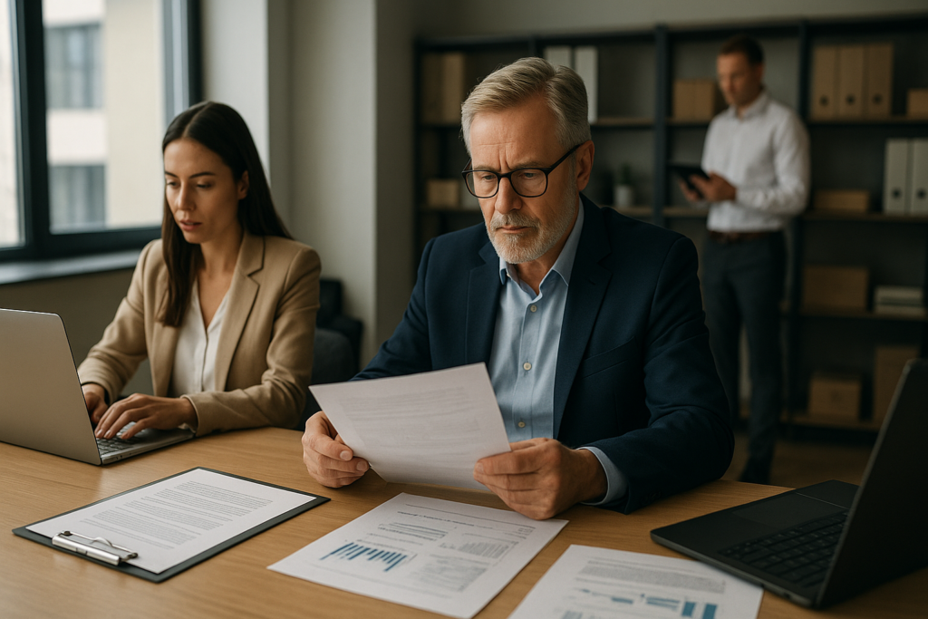 Diagnostic immobilier : workflows documentaires, qualité des données et automatisation sous contrainte