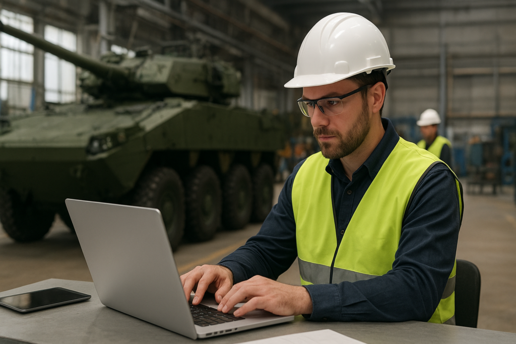 Industrie et défense : traçabilité, données sensibles et tests de transition