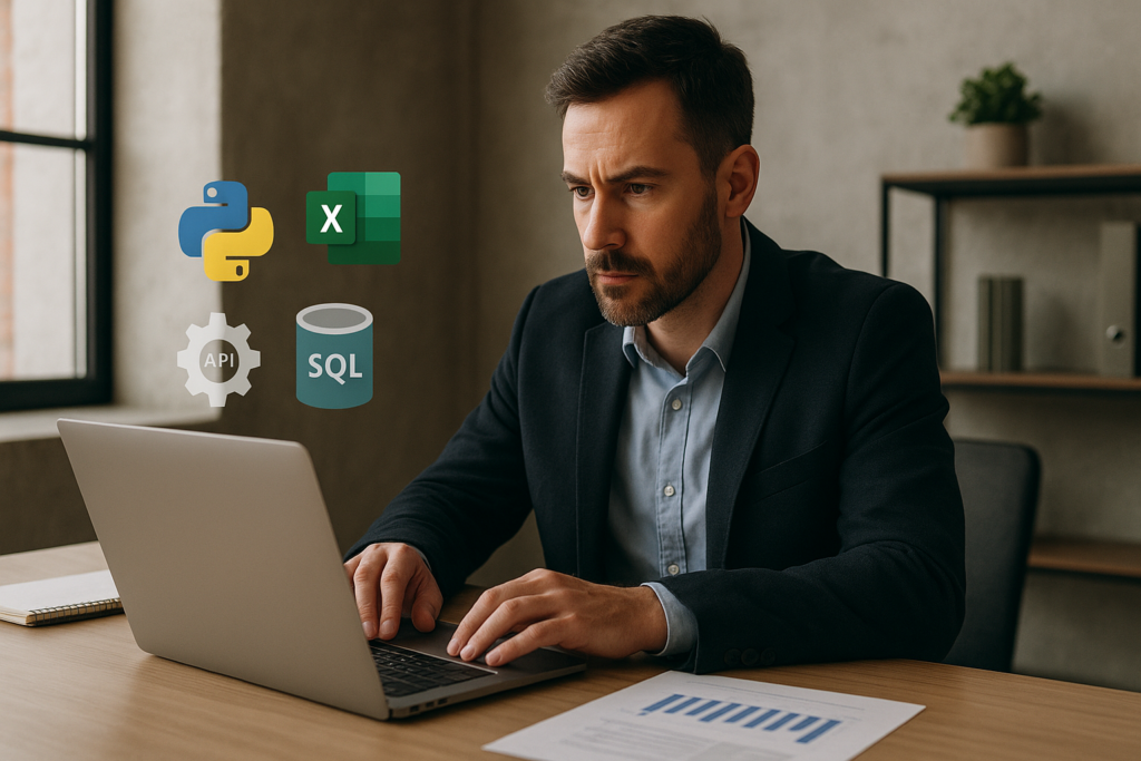 Python, Excel, SQL et API : construire une automatisation métier robuste sans sur-architecturer