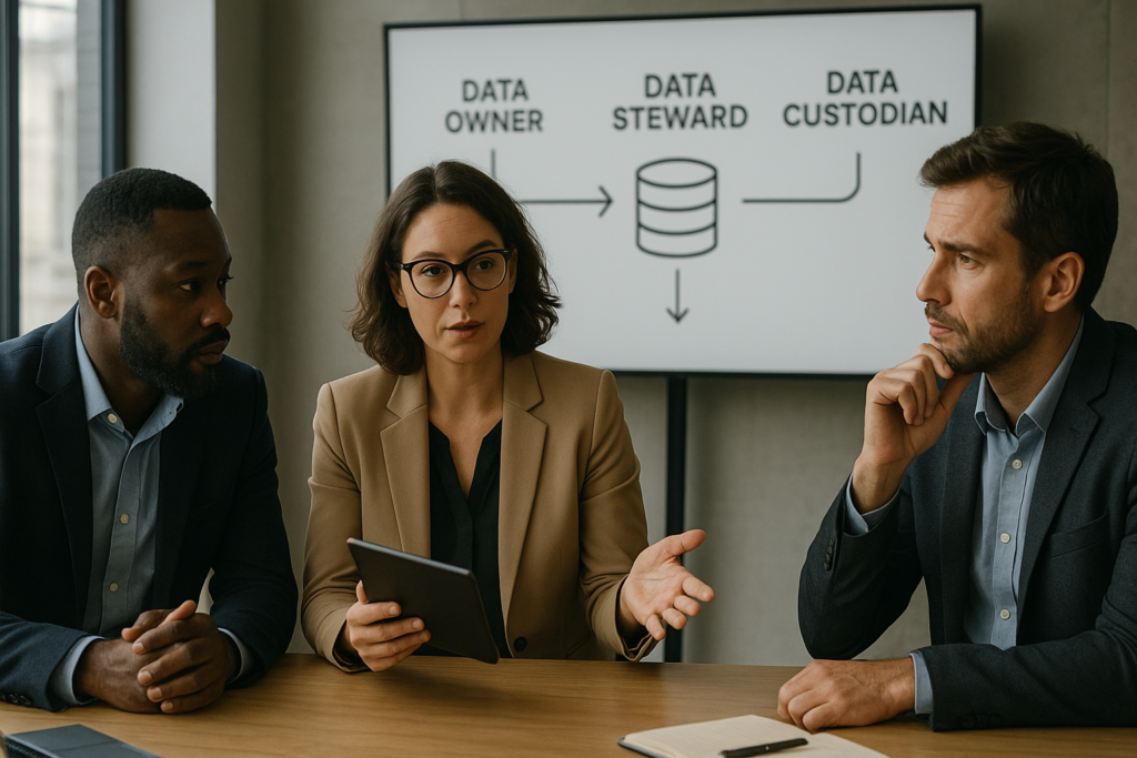 Data owner, data steward, data custodian : clarifier les rôles sans créer une usine à gaz